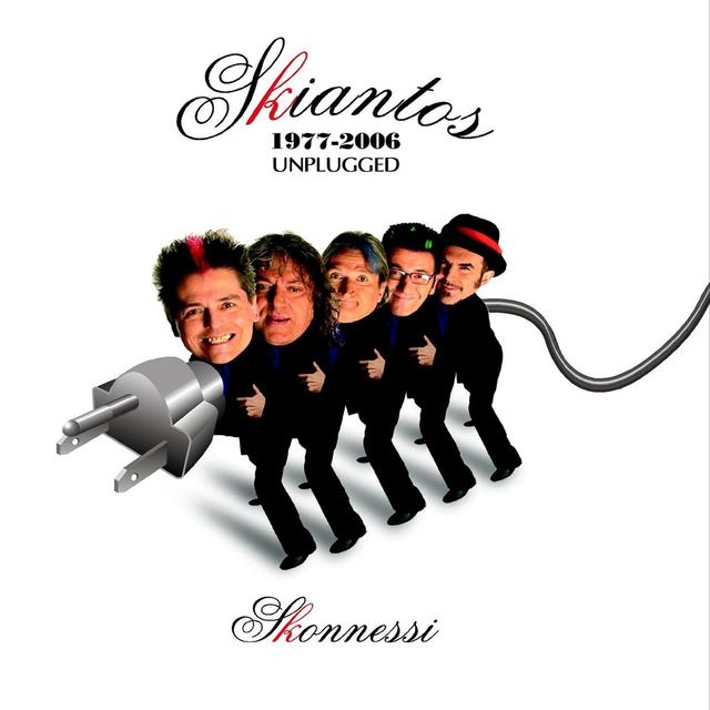 Album cover art for Skonnessi Unplugged 1977-2006