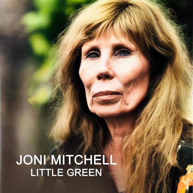 Album cover art for Little Green