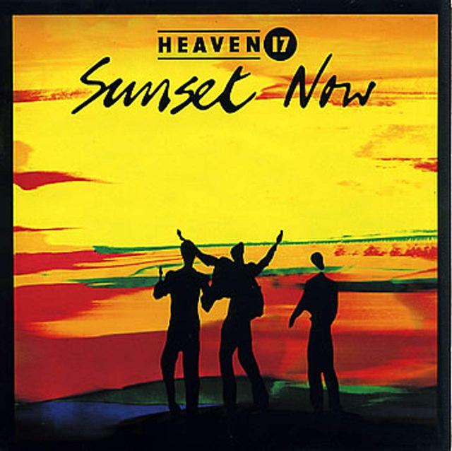 Album cover art for Sunset Now