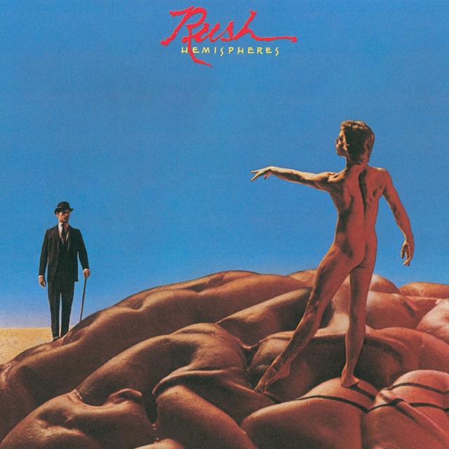 Album cover art for Hemispheres