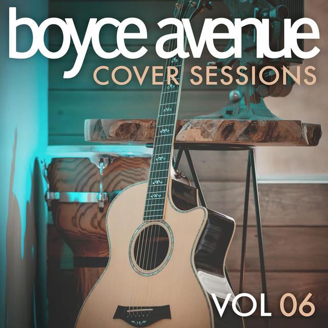 Album cover art for Cover Sessions, Vol. 6