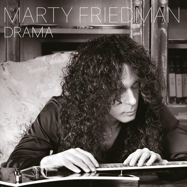 Album cover art for Drama