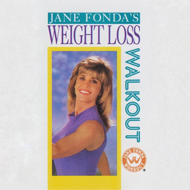 Album cover art for Jane Fonda's Weight Loss Walkout