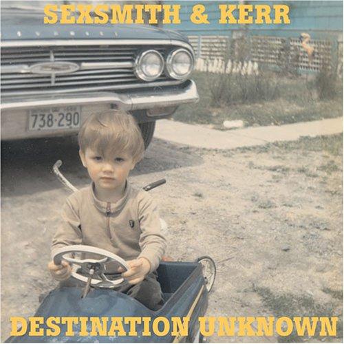 Album cover art for Destination Unknown