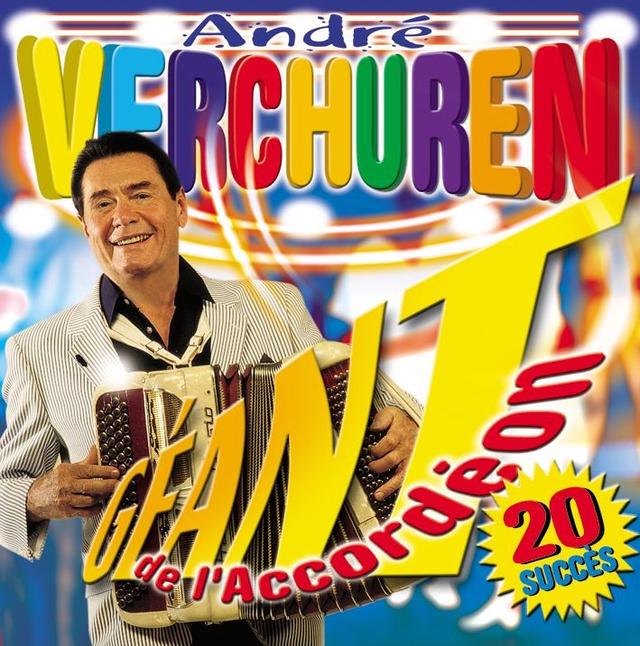 Album cover art for Géant de l'Accordéon