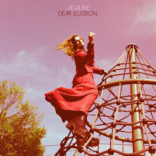 Album cover art for Dear Illusion,