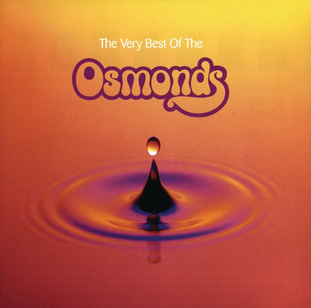 Album cover art for Very Best of the Osmonds