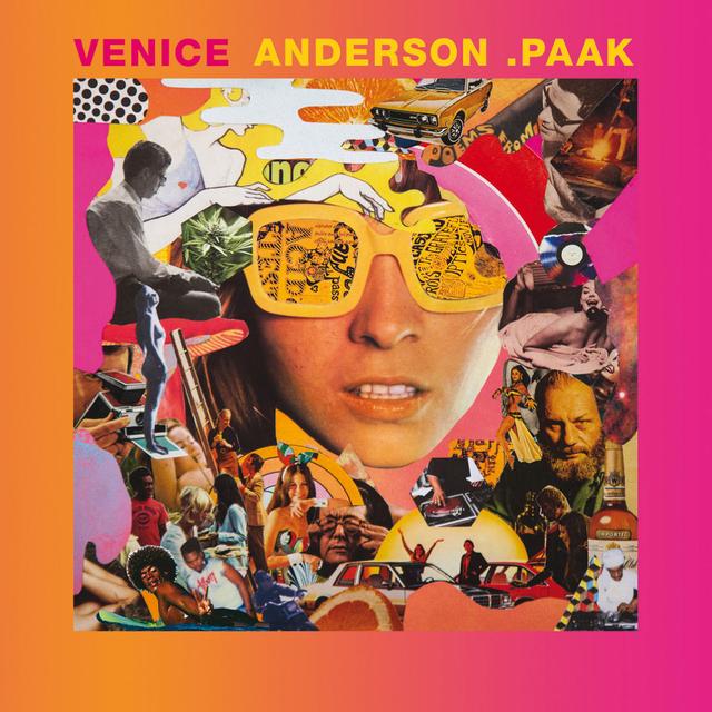 Album cover art for Venice