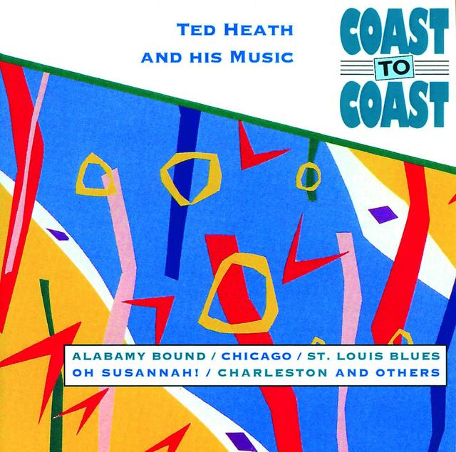 Album cover art for Coast To Coast