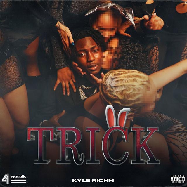 Album cover art for Trick