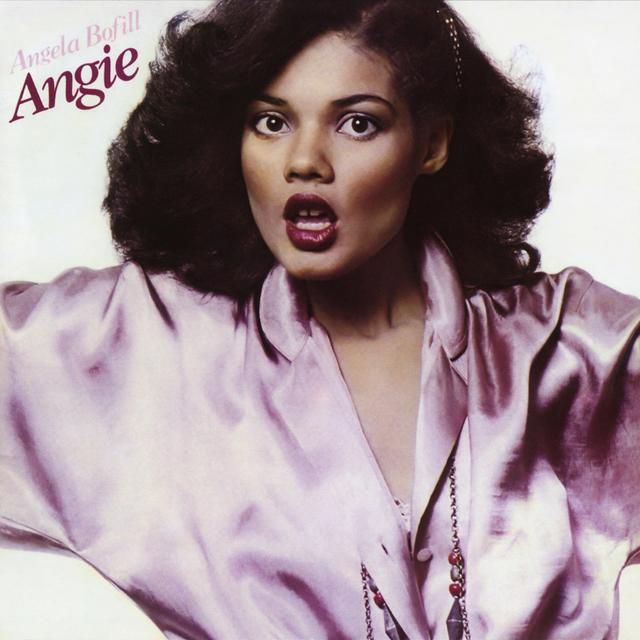 Album cover art for Angie