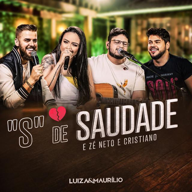 Album cover art for "S" de Saudade