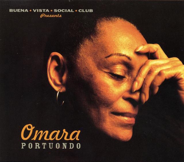 Album cover art for Buena Vista Social Club Presents Omara Portuondo