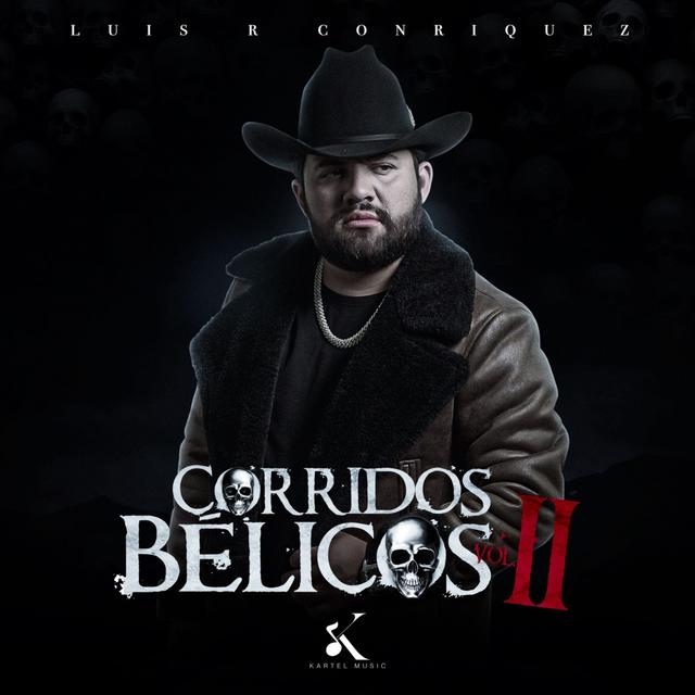 Album cover art for Corridos Bélicos, Vol. 2