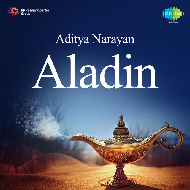 Album cover art for Aladin