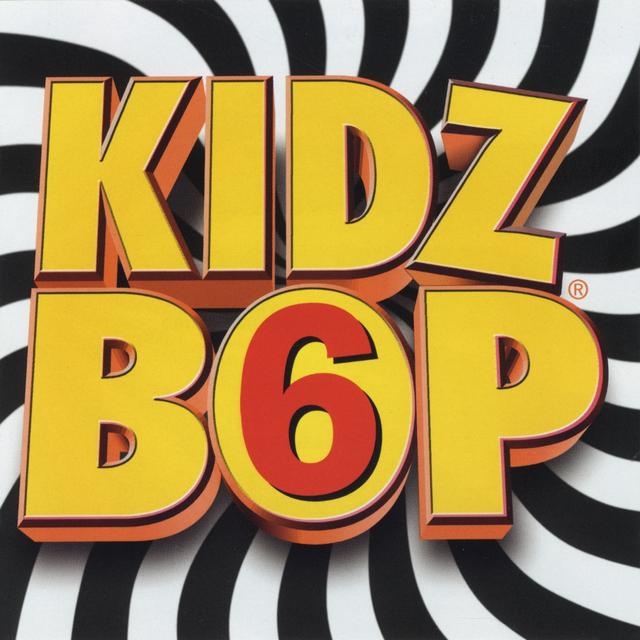 Album cover art for Kidz Bop 6