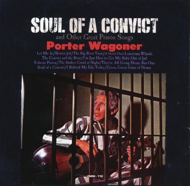 Album cover art for "Soul Of A Convict" And Other Great Prison Songs