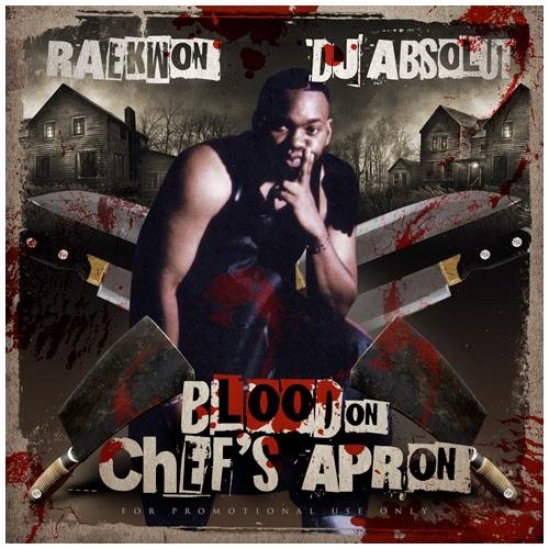 Album cover art for Blood on Chef's Apron