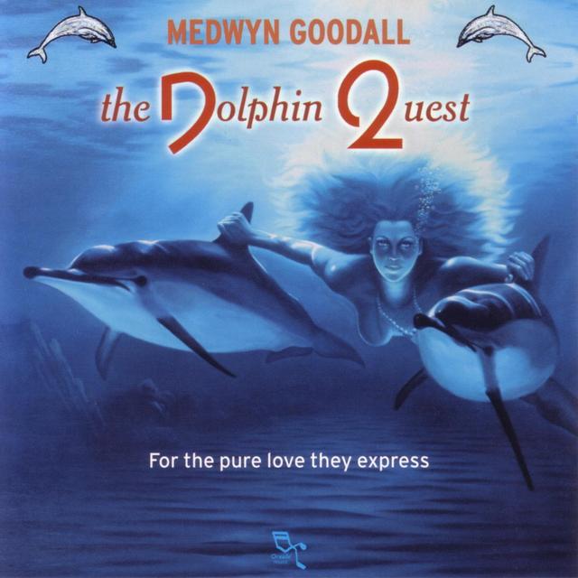 Album cover art for Dolphin Quest