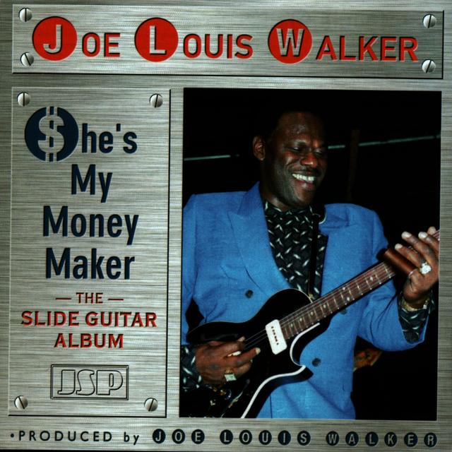 Album cover art for She's My Money Maker