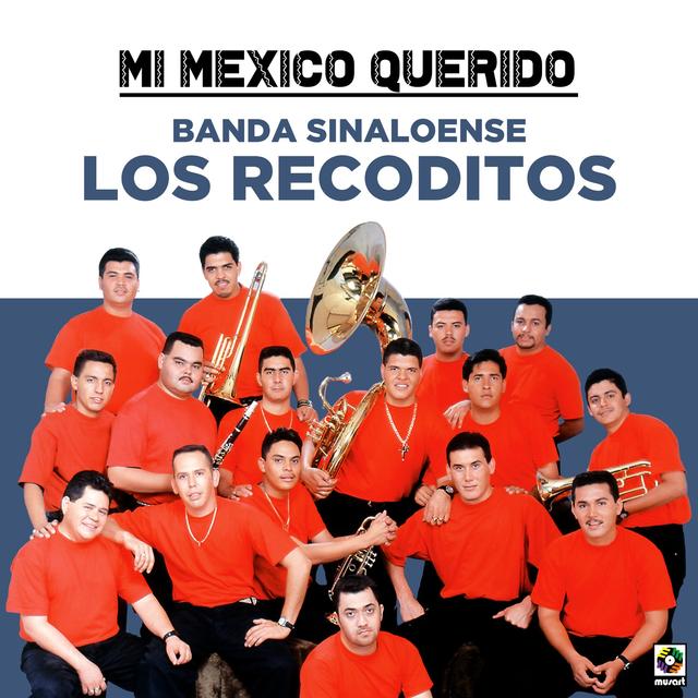 Album cover art for Mi Mexico Querido