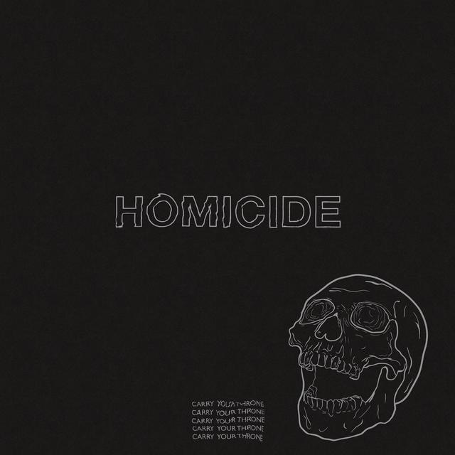 Album cover art for Homicide