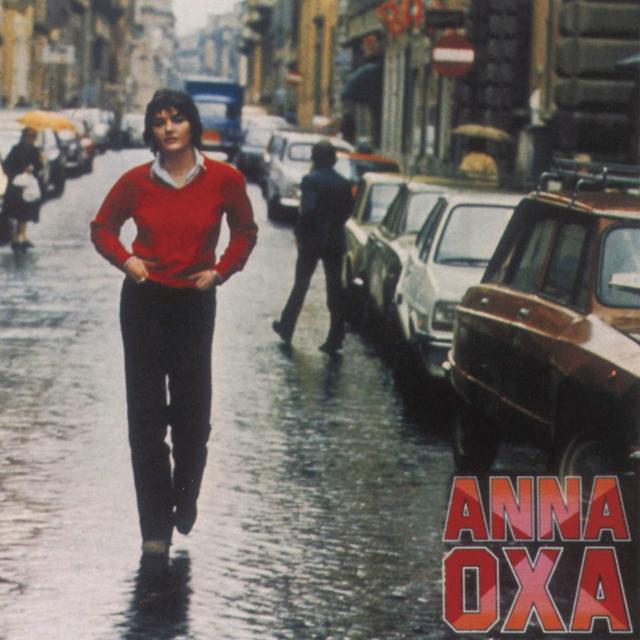 Album cover art for Anna Oxa