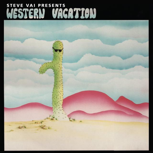 Album cover art for Western Vacation