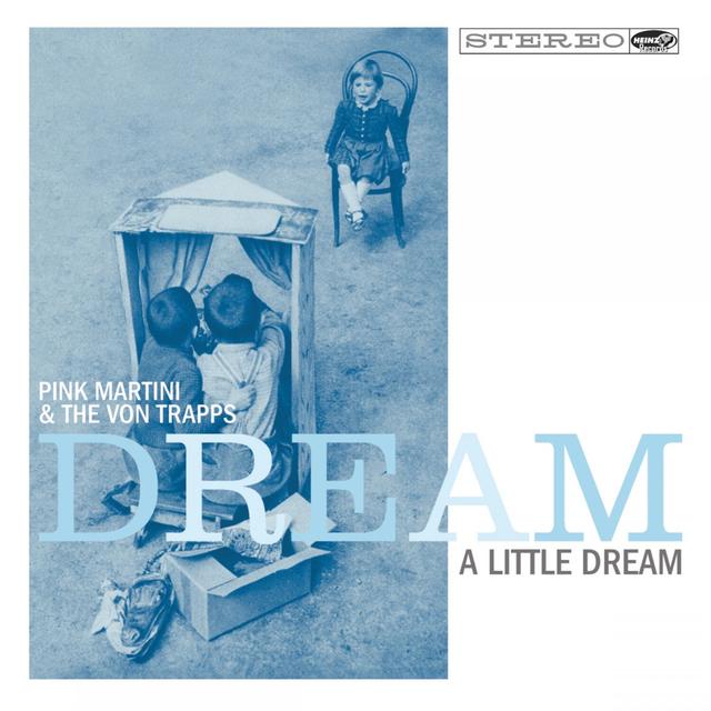 Album cover art for Dream A Little Dream