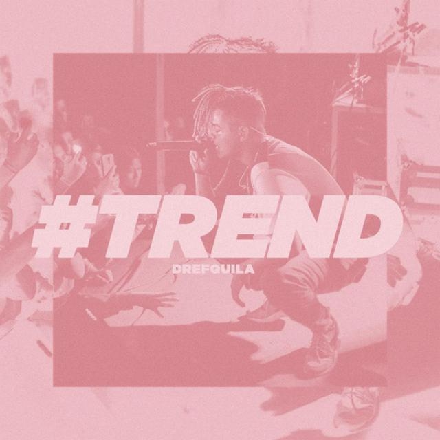 Album cover art for Trend