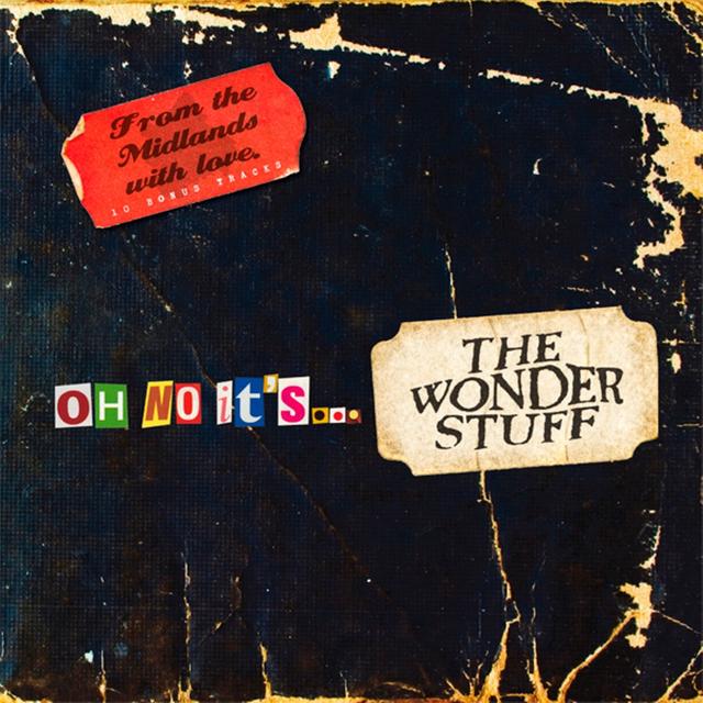 Album cover art for Oh No It's... The Wonder Stuff