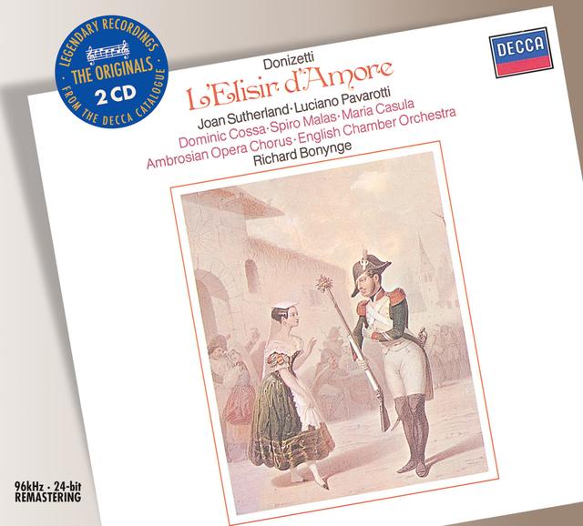 Album cover art for Donizetti: L'Elisir d'Amore