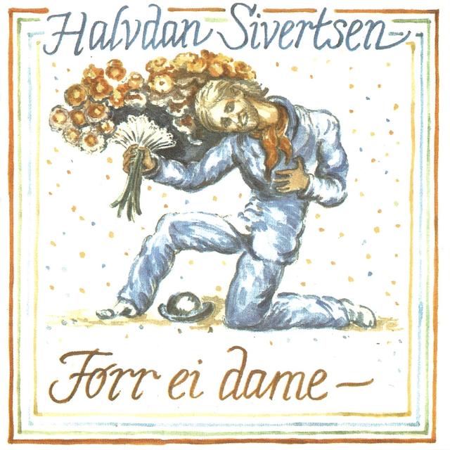 Album cover art for Førr Ei Dame