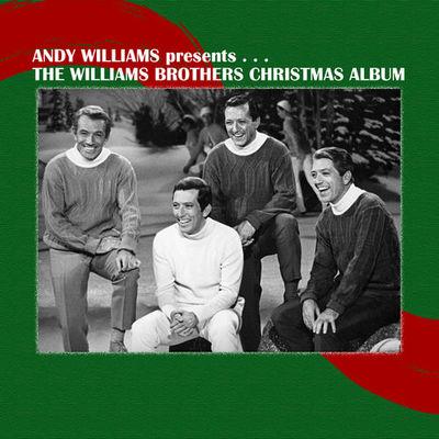 Album cover art for The Williams Brothers Christmas Album