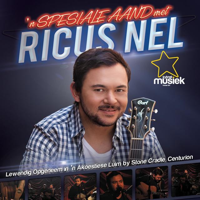 Album cover art for 'n Spesiale Aand Met Ricus Nel