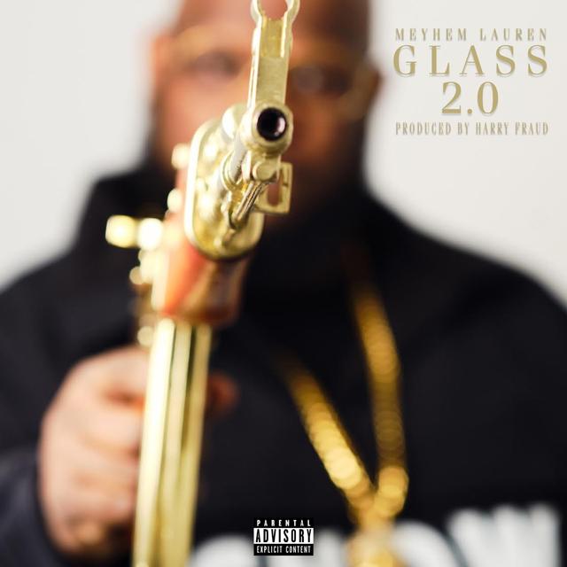 Album cover art for Glass 2.0