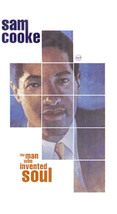 Album cover art for The Man Who Invented Soul