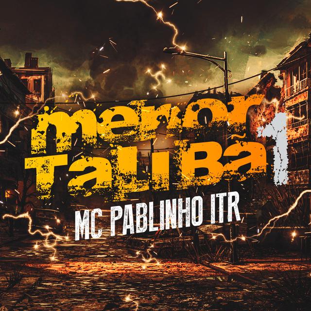 Album cover art for Menor Talibã 1