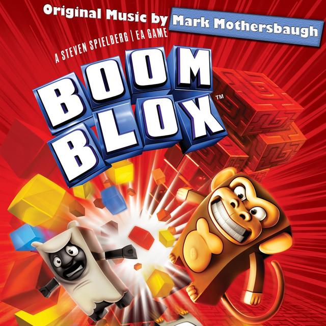 Album cover art for Boom Blox