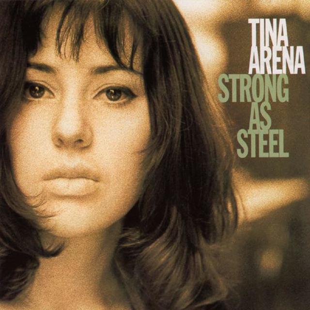 Album cover art for Strong as Steel