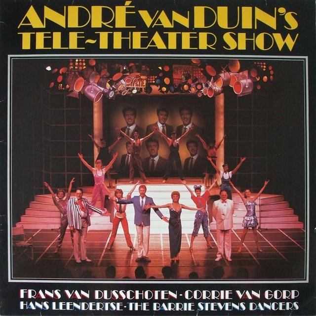 Album cover art for André Van Duin's Tele-Theater Show