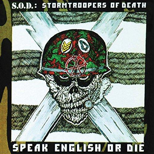 Album cover art for Speak English Or Die