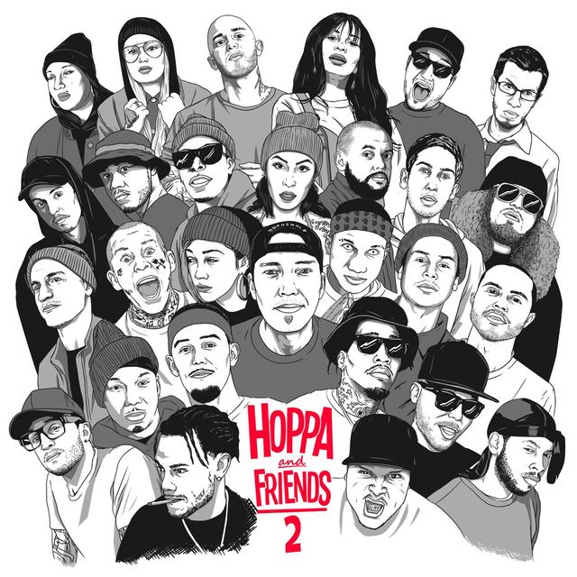 Album cover art for Hoppa and Friends 2