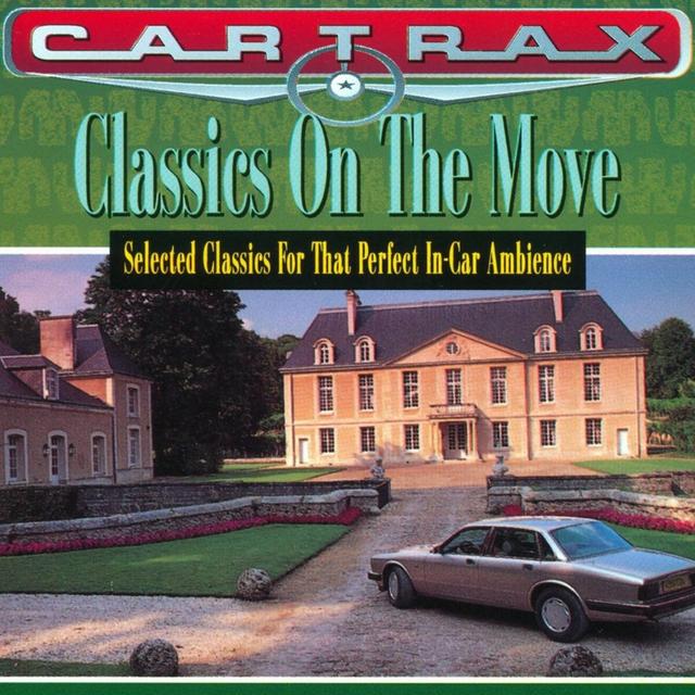 Album cover art for Car Trax - Classics On The Move