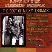 Album cover art for Love Of The Common People: The Best Of Nicky Thomas