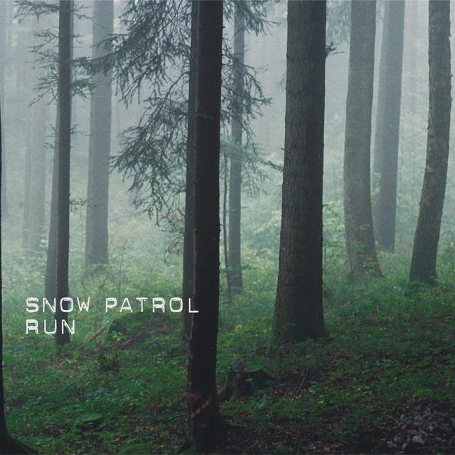 Album cover art for Run