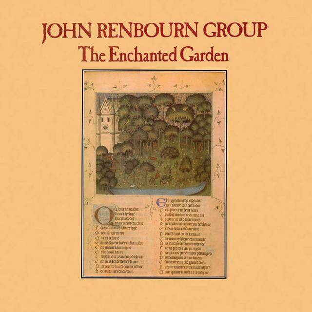 Album cover art for The Enchanted Garden