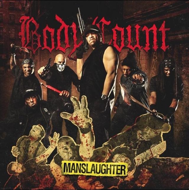 Album cover art for Manslaughter