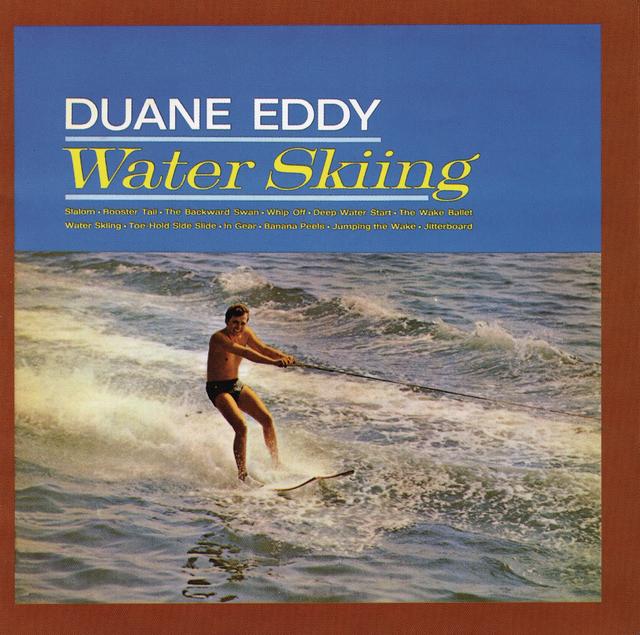 Album cover art for Water Skiing