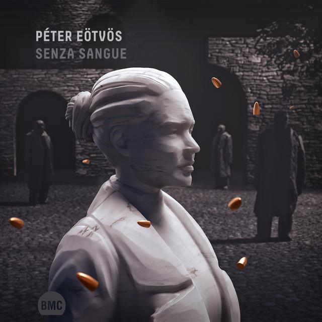 Album cover art for Eötvös: Senza Sangue